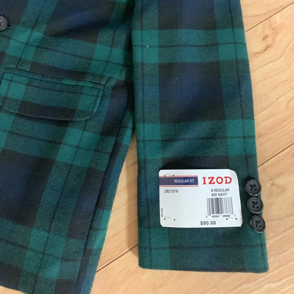 Boys izod blazer new